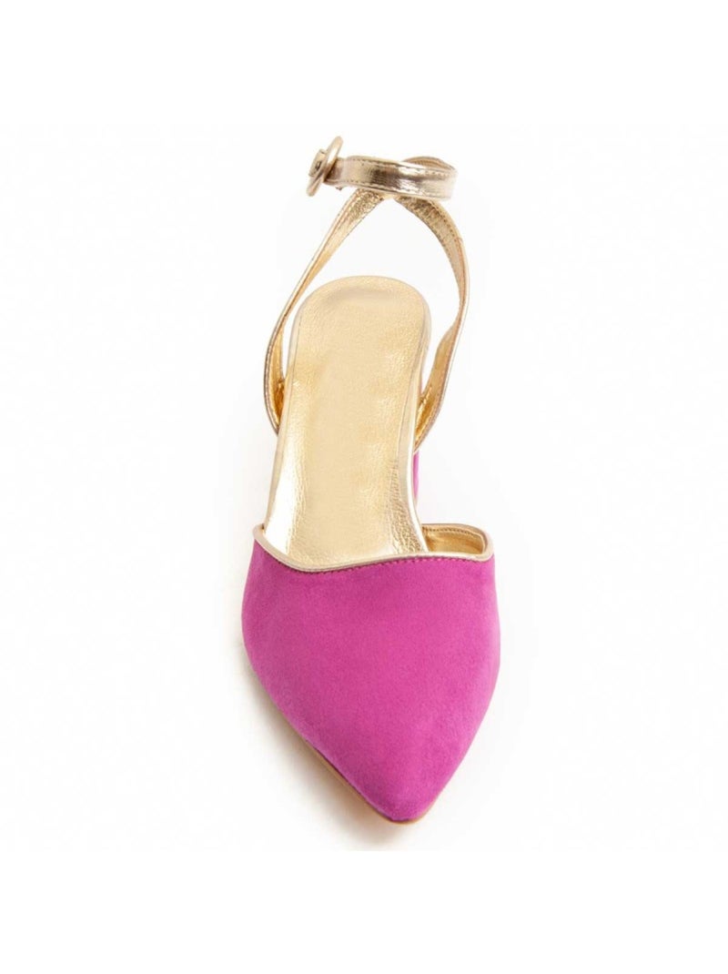 Chaussure à Talons Hauts Matériel Synthétique Montevita Rose - Kiabi
