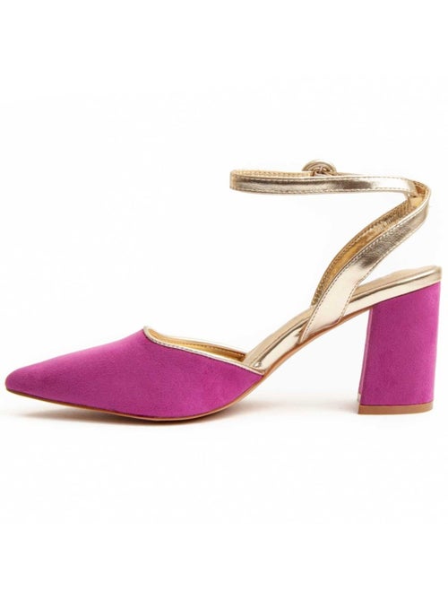 Chaussure à Talons Hauts Matériel Synthétique Montevita - Kiabi