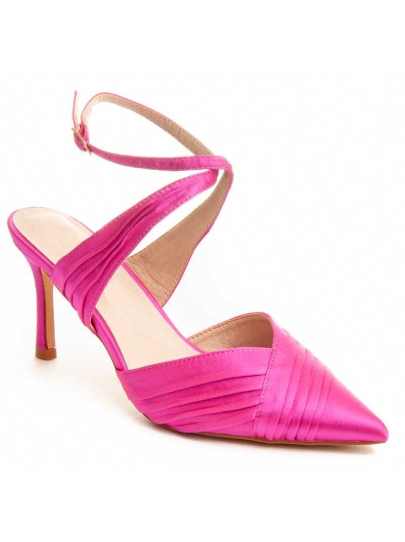 Chaussure à Talons Hauts Matériel Synthétique Montevita Rose - Kiabi