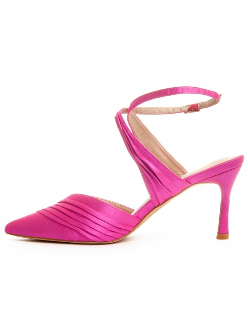Chaussure à Talons Hauts Matériel Synthétique Montevita Rose - Kiabi