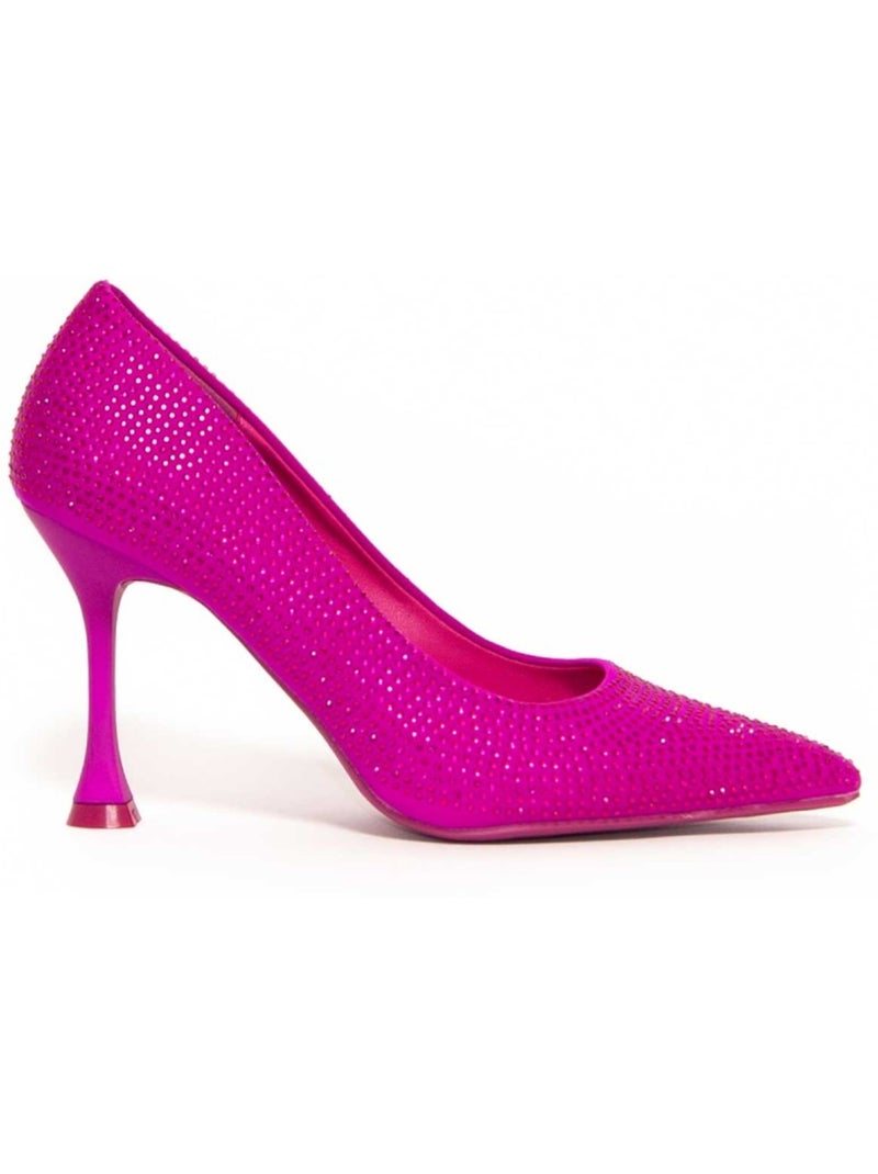Chaussure à Talons Hauts Matériel Synthétique Montevita Rose - Kiabi