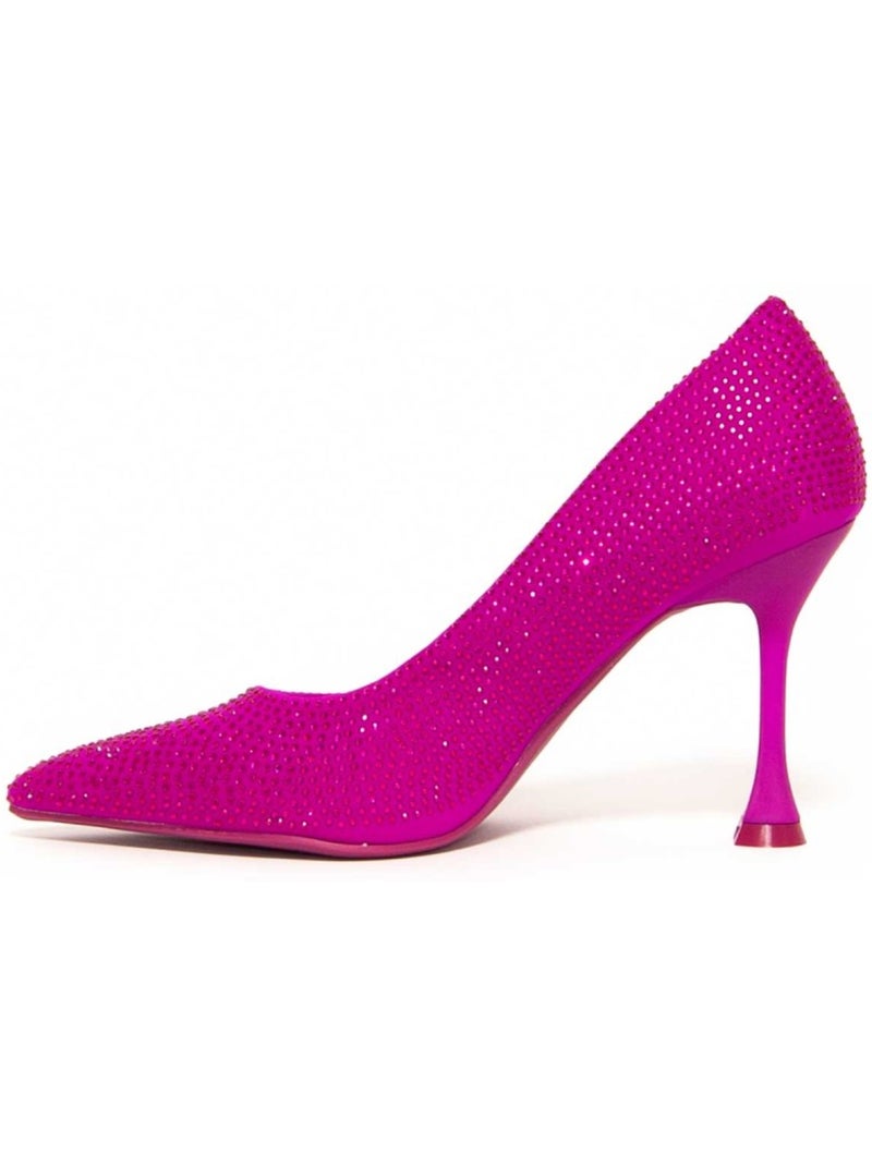 Chaussure à Talons Hauts Matériel Synthétique Montevita Rose - Kiabi