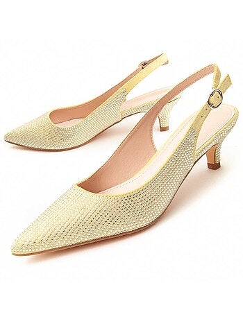 Chaussure à Talons Hauts Matériel Synthétique Montevita