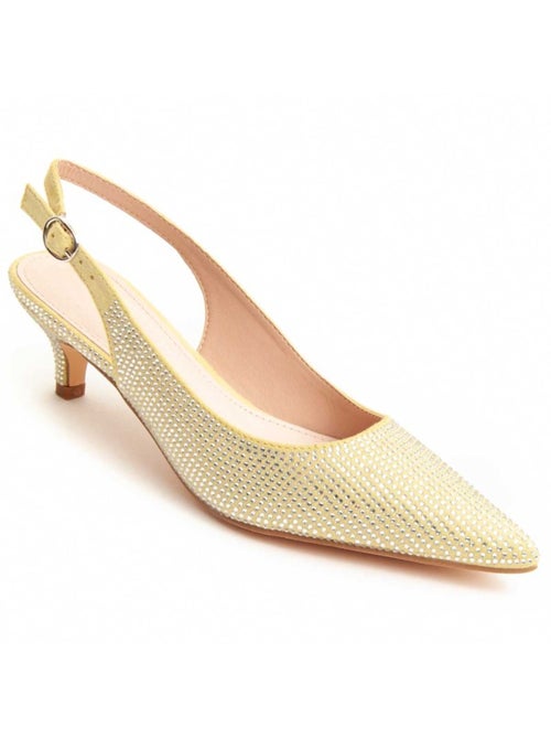 Chaussure à Talons Hauts Matériel Synthétique Montevita - Kiabi