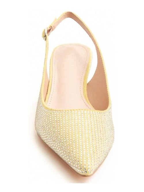 Chaussure à Talons Hauts Matériel Synthétique Montevita - Kiabi