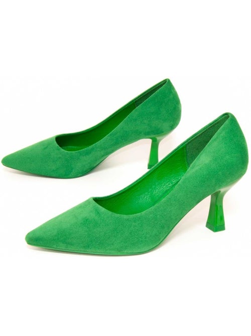 Chaussure à Talons Hauts Matériel Synthétique Montevita - Kiabi