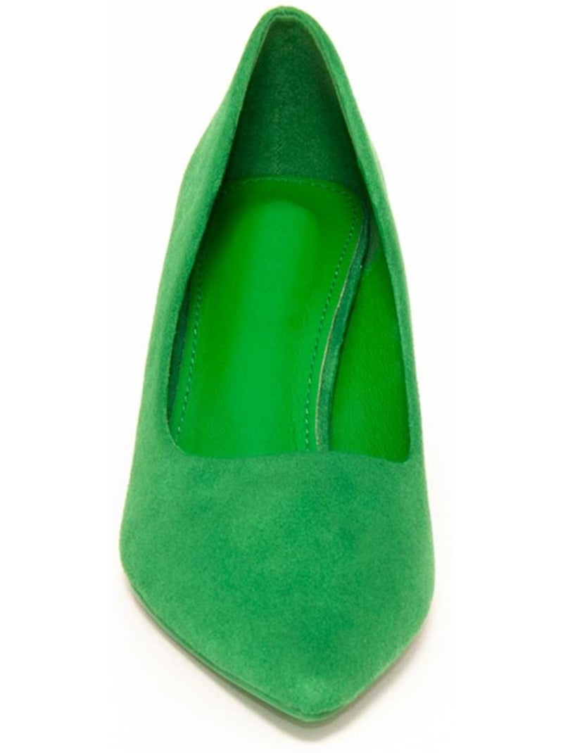 Chaussure à Talons Hauts Matériel Synthétique Montevita Vert - Kiabi