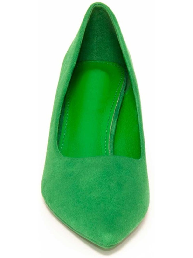 Chaussure à Talons Hauts Matériel Synthétique Montevita Vert - Kiabi