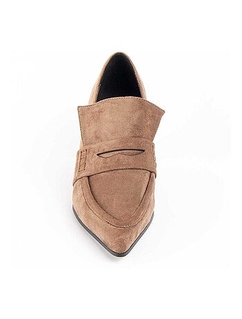 Chaussure à Talons Hauts Matière Synthétique Et Textile Montevita