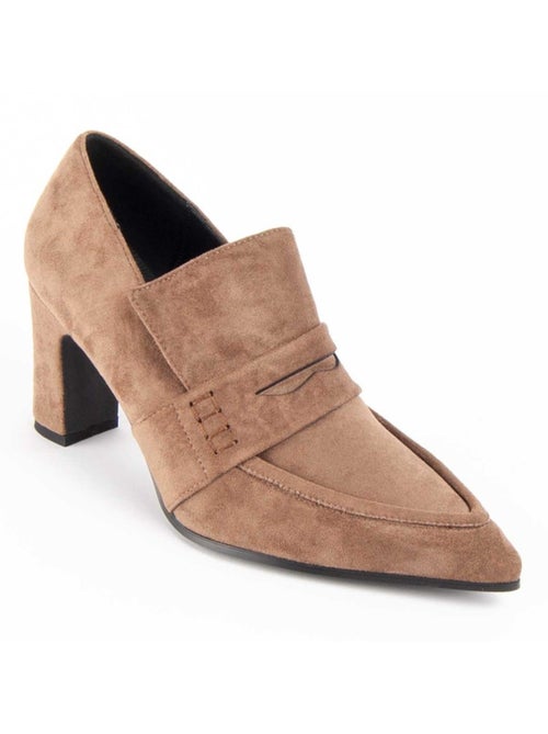 Chaussure à Talons Hauts Matière Synthétique Et Textile Montevita - Kiabi