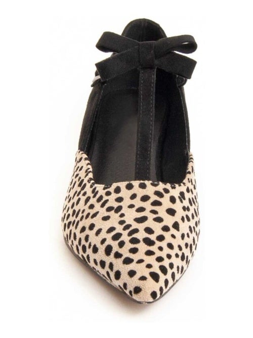 Chaussure à Talons Hauts Matière Synthétique Et Textile Montevita - Kiabi