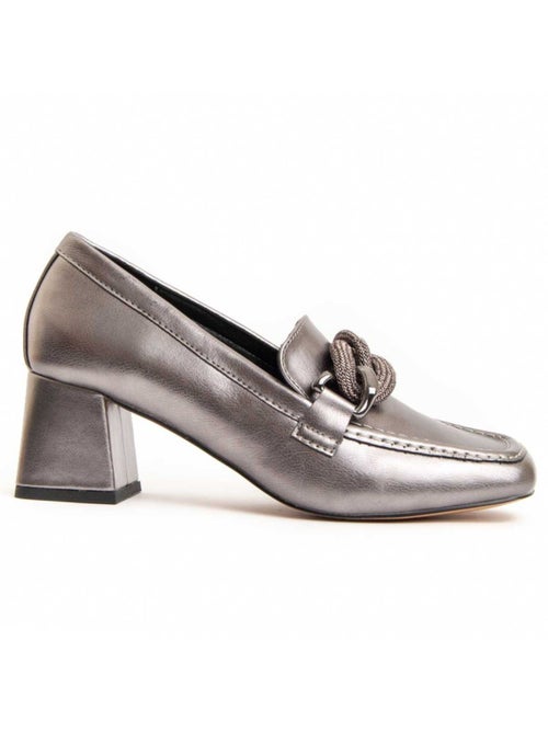 Chaussure à Talons Hauts Matière Synthétique Et Textile Montevita - Kiabi