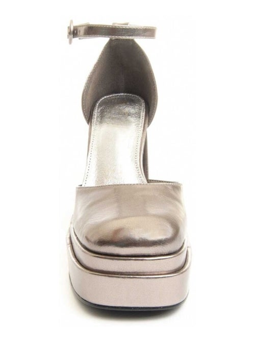 Chaussure à Talons Hauts Matière Synthétique Et Textile Montevita - Kiabi