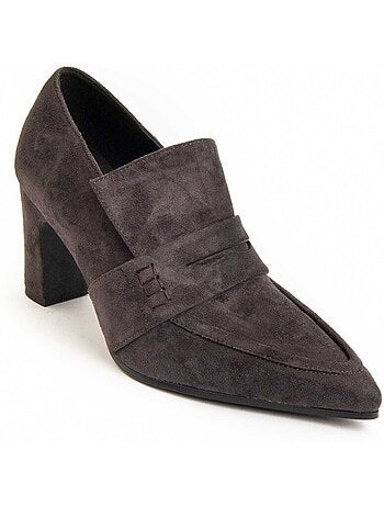 Chaussure à Talons Hauts Matière Synthétique Et Textile Montevita