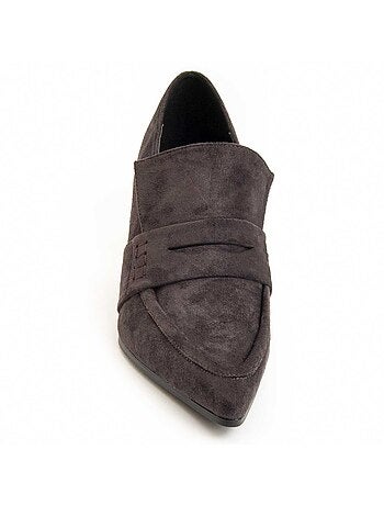 Chaussure à Talons Hauts Matière Synthétique Et Textile Montevita