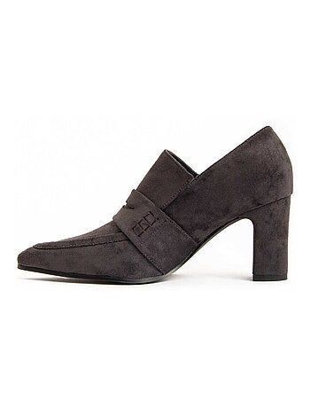 Chaussure à Talons Hauts Matière Synthétique Et Textile Montevita
