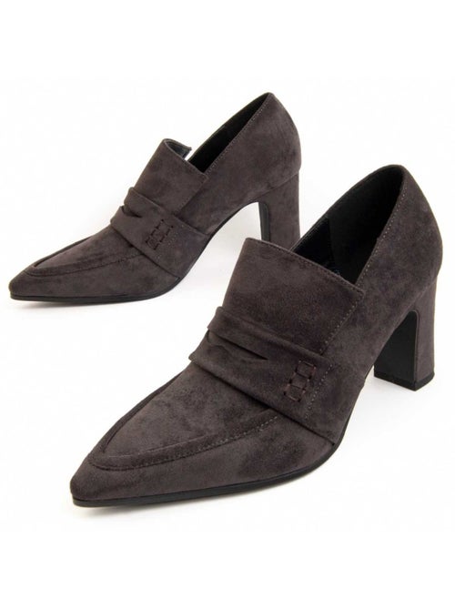 Chaussure à Talons Hauts Matière Synthétique Et Textile Montevita - Kiabi