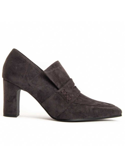 Chaussure à Talons Hauts Matière Synthétique Et Textile Montevita - Kiabi