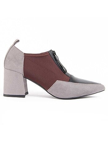 Chaussure à Talons Hauts Matière Synthétique Et Textile Montevita