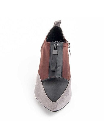Chaussure à Talons Hauts Matière Synthétique Et Textile Montevita