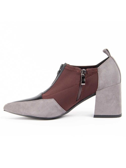 Chaussure à Talons Hauts Matière Synthétique Et Textile Montevita - Kiabi