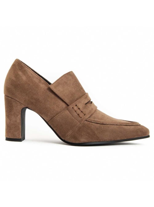 Chaussure à Talons Hauts Matière Synthétique Et Textile Montevita - Kiabi