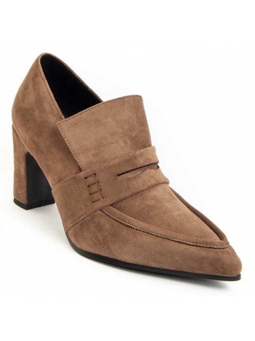 Chaussure à Talons Hauts Matière Synthétique Et Textile Montevita - Kiabi