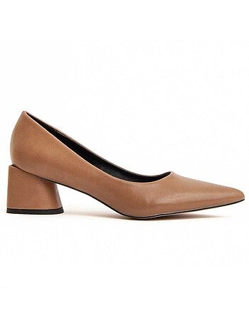 Chaussure à Talons Hauts Matière Synthétique Et Textile Montevita
