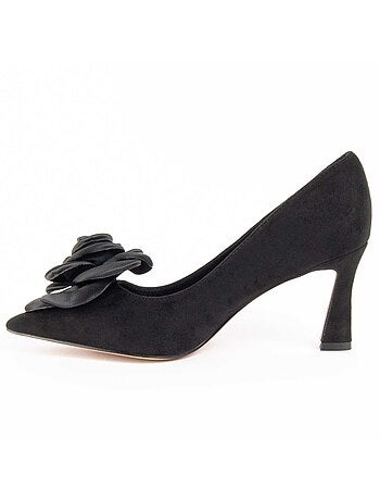 Chaussure à Talons Hauts Matière Synthétique Et Textile Montevita
