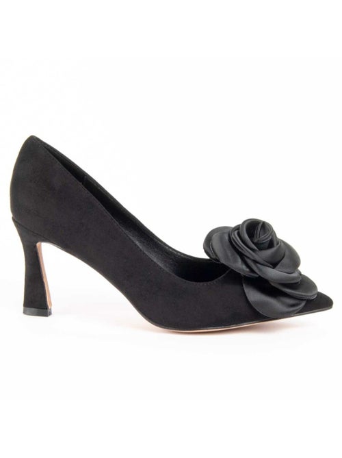 Chaussure à Talons Hauts Matière Synthétique Et Textile Montevita - Kiabi