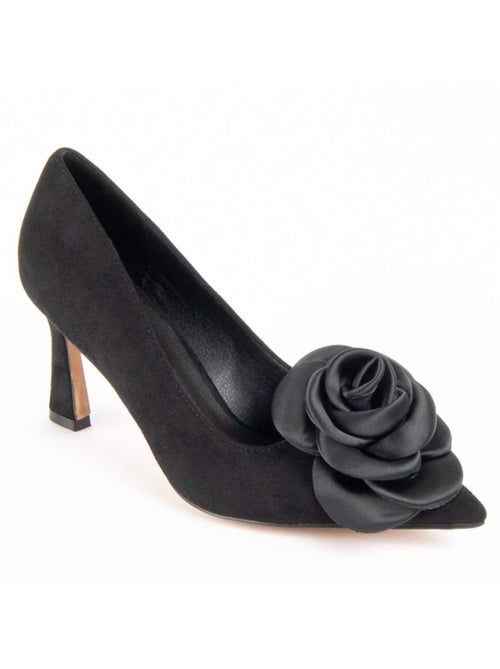 Chaussure à Talons Hauts Matière Synthétique Et Textile Montevita - Kiabi