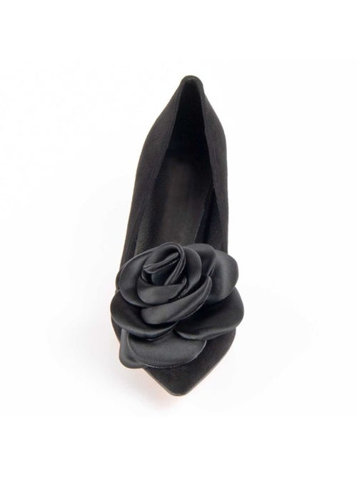 Chaussure à Talons Hauts Matière Synthétique Et Textile Montevita - Kiabi