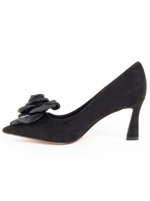Chaussure à Talons Hauts Matière Synthétique Et Textile Montevita - Kiabi