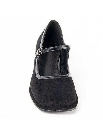Chaussure à Talons Hauts Matière Synthétique Et Textile Montevita