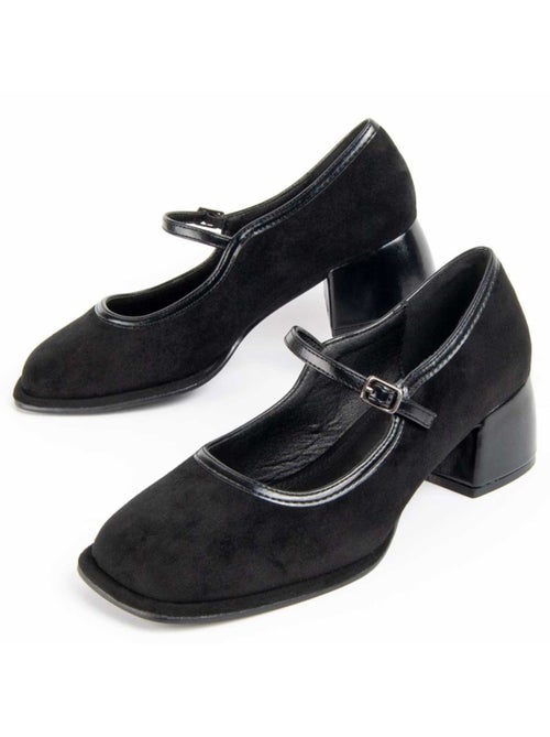 Chaussure à Talons Hauts Matière Synthétique Et Textile Montevita - Kiabi