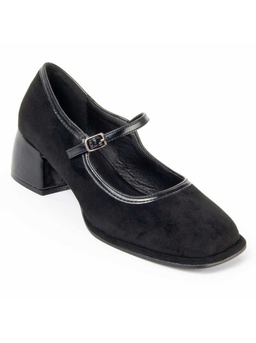 Chaussure à Talons Hauts Matière Synthétique Et Textile Montevita - Kiabi