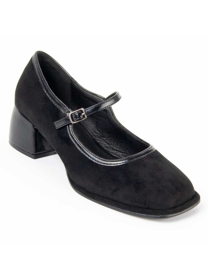 Chaussure à Talons Hauts Matière Synthétique Et Textile Montevita Noir - Kiabi