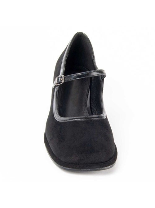 Chaussure à Talons Hauts Matière Synthétique Et Textile Montevita - Kiabi