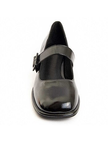 Chaussure à Talons Hauts Matière Synthétique Et Textile Montevita