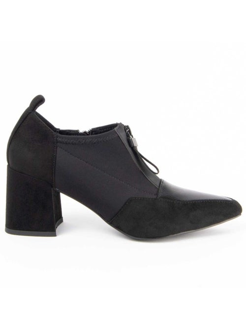 Chaussure à Talons Hauts Matière Synthétique Et Textile Montevita - Kiabi
