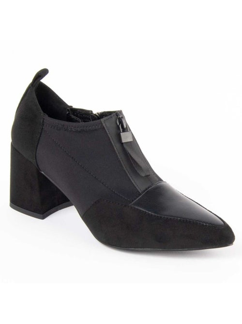 Chaussure à Talons Hauts Matière Synthétique Et Textile Montevita - Kiabi