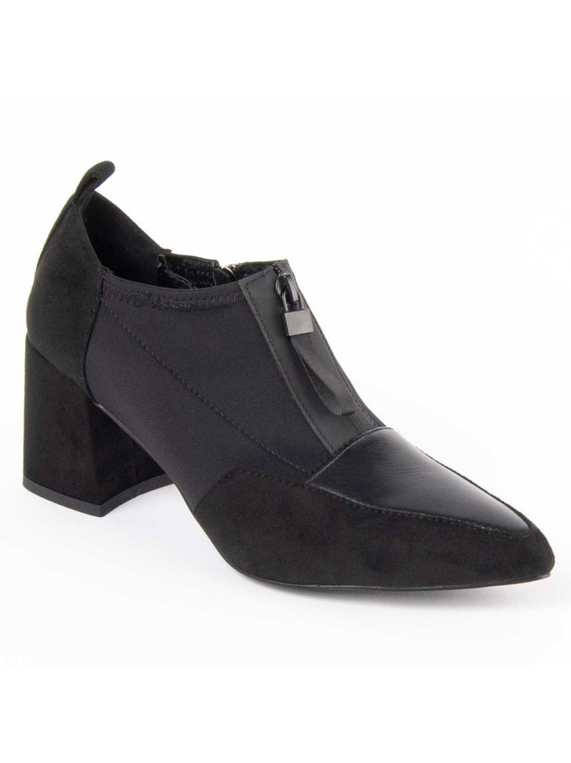 Chaussure à Talons Hauts Matière Synthétique Et Textile Montevita Noir - Kiabi