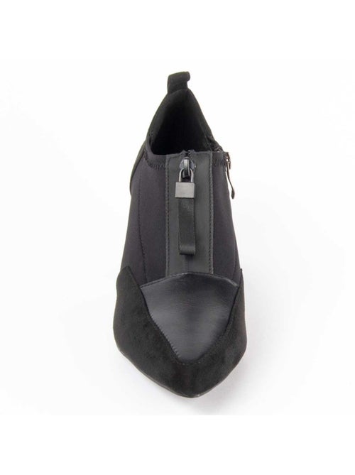 Chaussure à Talons Hauts Matière Synthétique Et Textile Montevita - Kiabi