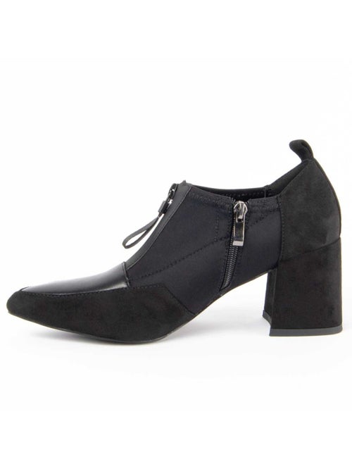 Chaussure à Talons Hauts Matière Synthétique Et Textile Montevita - Kiabi