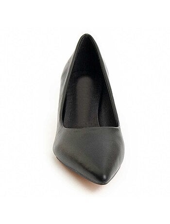 Chaussure à Talons Hauts Matière Synthétique Et Textile Montevita