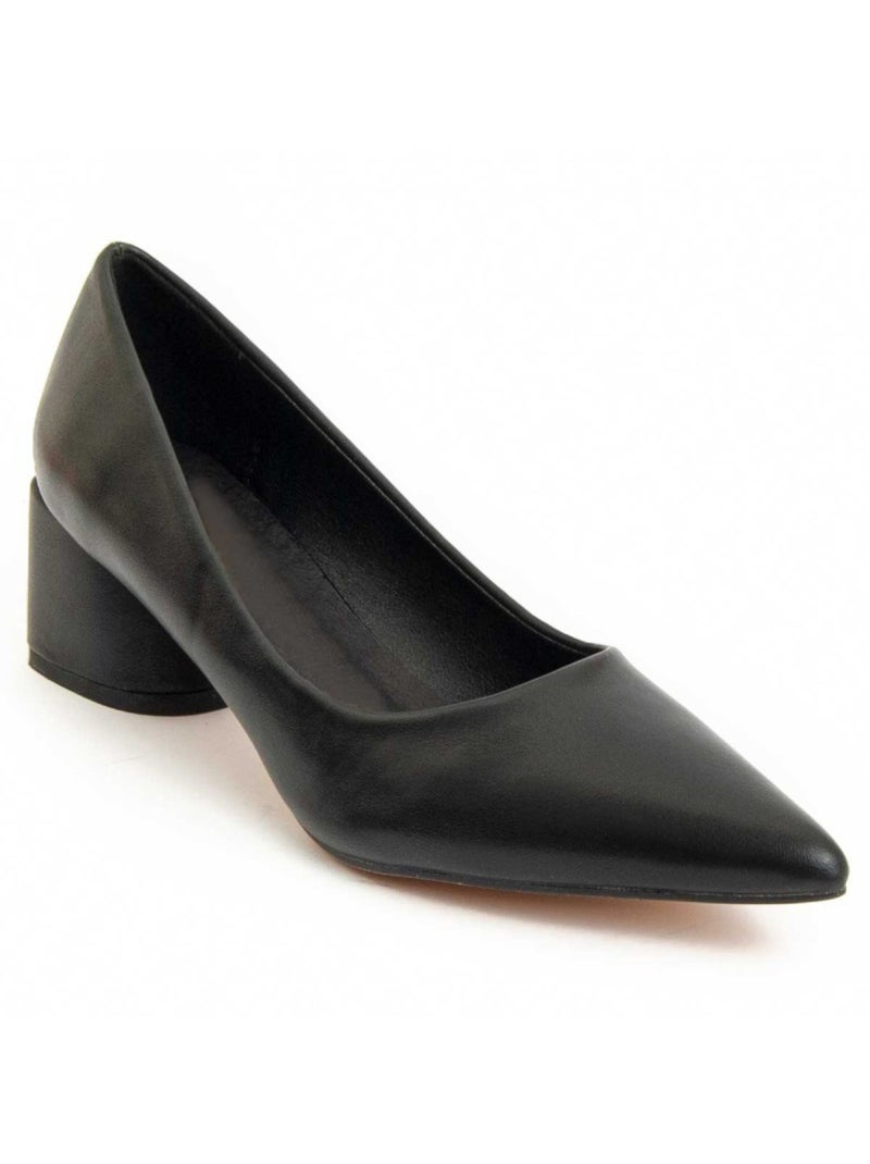 Chaussure à Talons Hauts Matière Synthétique Et Textile Montevita Noir - Kiabi