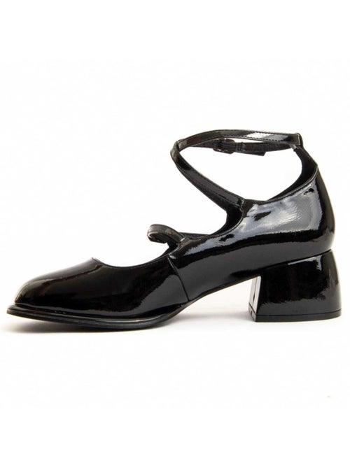 Chaussure à Talons Hauts Matière Synthétique Et Textile Montevita - Kiabi