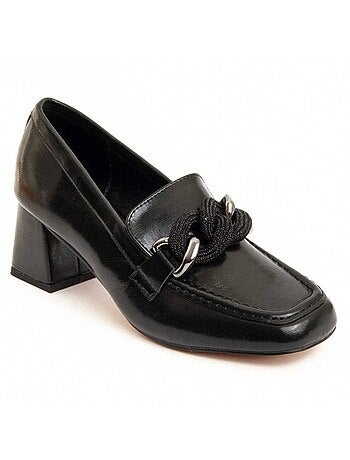 Chaussure à Talons Hauts Matière Synthétique Et Textile Montevita