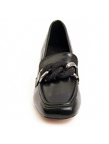 Chaussure à Talons Hauts Matière Synthétique Et Textile Montevita