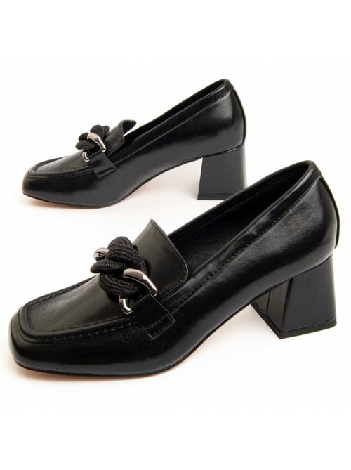 Chaussure à Talons Hauts Matière Synthétique Et Textile Montevita - Kiabi